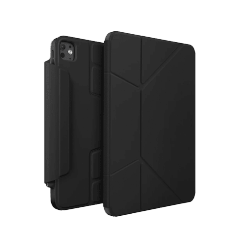 Uniq Ryze 360 Case for iPad Pro 11" M4 5th Gen - Midnight Black