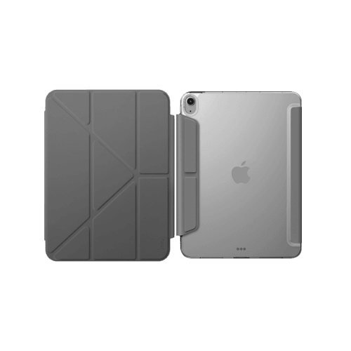 Uniq Camden Click Case for iPad Air 13" M2 6th Gen - Rhino Grey