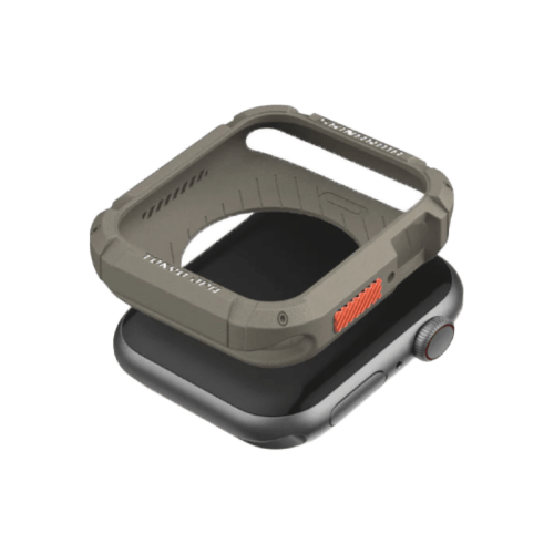 SkinArma Kurono Watch Case for Apple Watch 45/44MM - Light Grey
