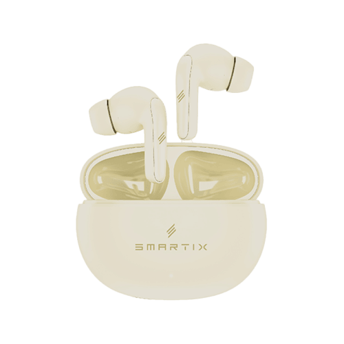 Smart  Premium ANC-1 Wireless Earbuds BUDS - Beige
