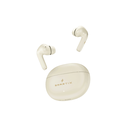 Smart  Premium ANC-1 Wireless Earbuds BUDS - Beige