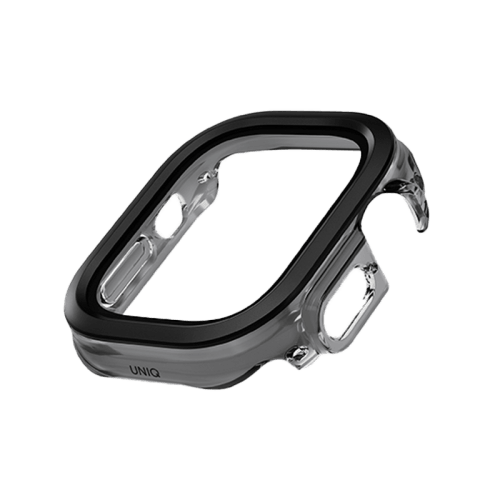 Uniq Voute Watch Case With Screen Protection for Apple Watch Ultra 49mm - Jet Black