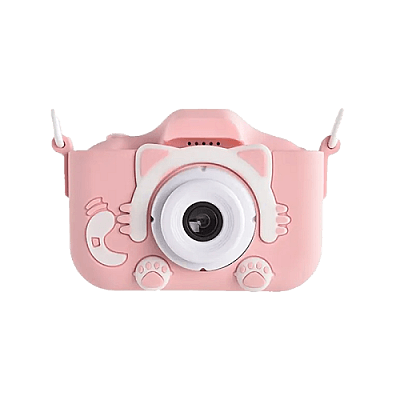 My Cam Kids Digital Camera 15MP - Pink