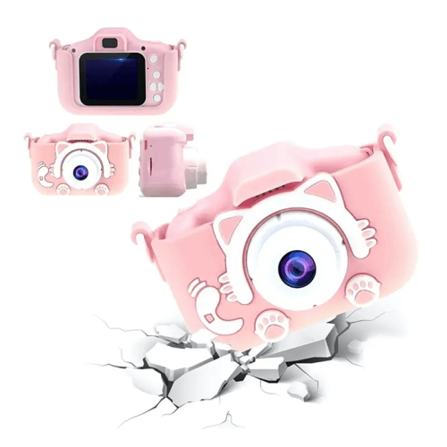 My Cam Kids Digital Camera 15MP - Pink