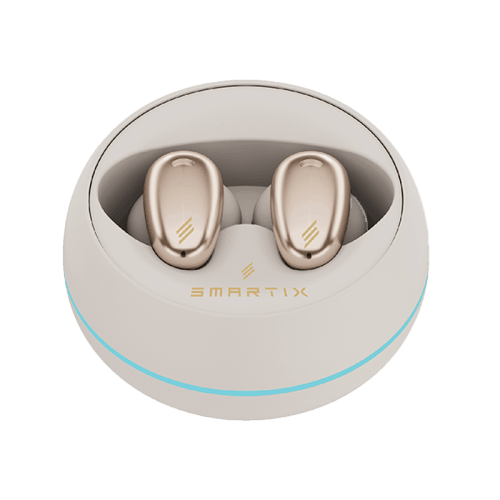 Smart Premium Atom ANC Earbuds - Beige