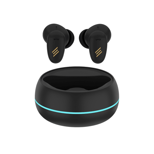Smart Premium Atom ANC Earbuds - Black