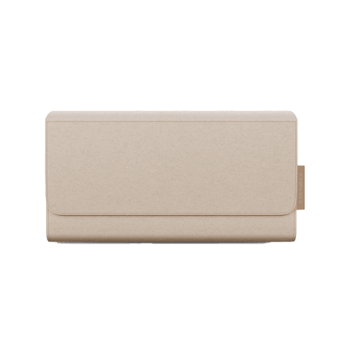 Energea Voyager Kit Travel world Adapter 25 + Alupac Power Bank 10000mAh + Helix Cable 1.5M + Pouch - Beige