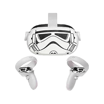 Gamer Gear Stromtrooper Sticker For Oculus Quest 2 - Black
