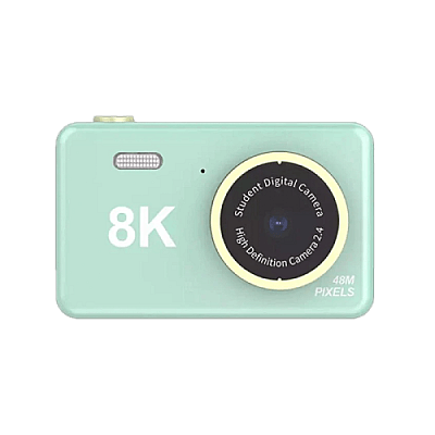 My Cam Kids 8K Digital Camera 15MP - Green