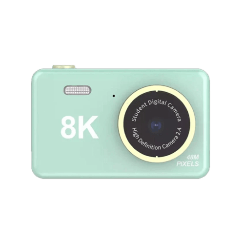 My Cam Kids 8K Digital Camera 15MP - Green