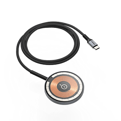 Momax Q.Mag Magnetic Wireless Charger - Grey