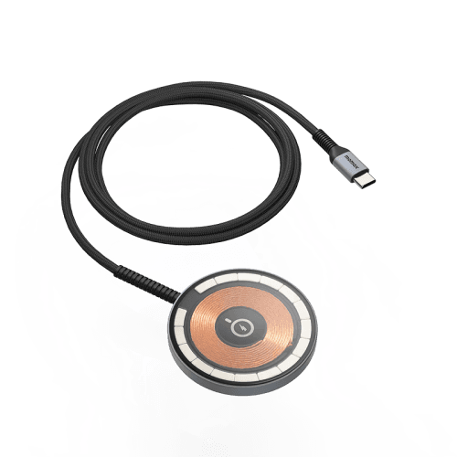 Momax Q.Mag Magnetic Wireless Charger - Grey