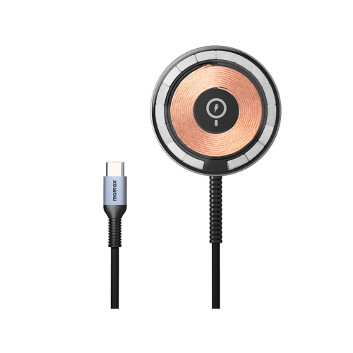 Momax Q.Mag Magnetic Wireless Charger - Grey