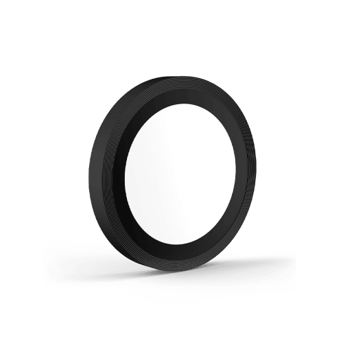 BodyGuardz Pure 3 Individual Camera Lens Protector for iPhone Air - Black