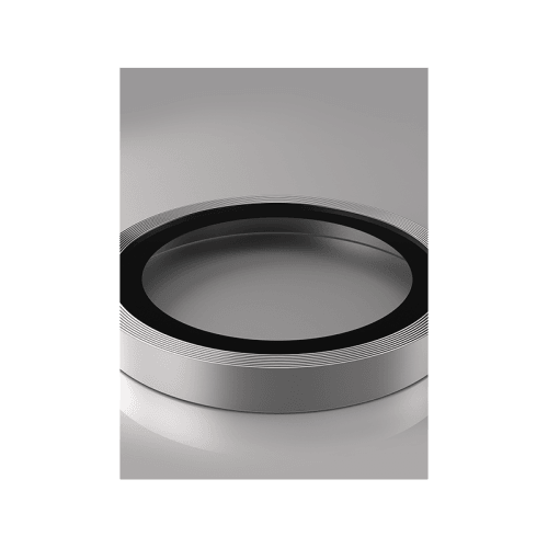 BodyGuardz Pure 3 Individual Camera Lens Protector for iPhone Air - Silver