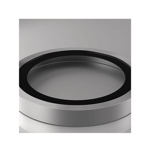 BodyGuardz Pure 3 Individual Camera Lens Protector for iPhone Air - Silver