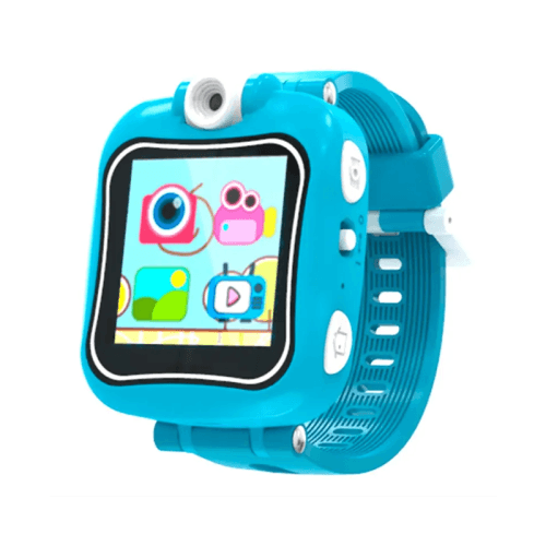 Kicoo Kids Smart Watch 1.44" Display With Built-in Speaker - Blue