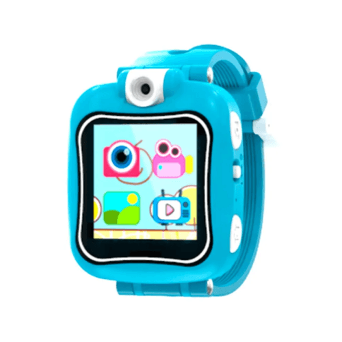 Kicoo Kids Smart Watch 1.44" Display With Built-in Speaker - Blue