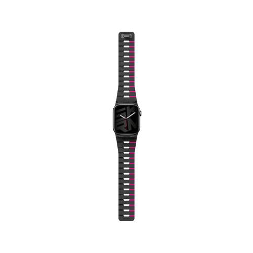 SkinArma Gemini Magnetic Watch Strap for Apple Watch 42/41/40MM - Midnight Purple