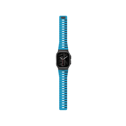 SkinArma Gemini Magnetic Watch Strap for Apple Watch 49/46/45MM - Blue Black