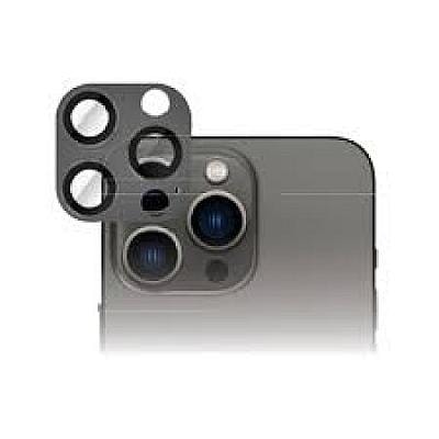 Smart Premium Camera Lens Protector for iPhone 13 Pro / 13 Pro Max - Grey