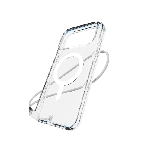 BodyGuardz Carve MagSafe Clear Case for iPhone 17 Pro Max