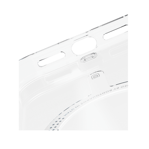 BodyGuardz Carve MagSafe Clear Case for iPhone 17 Pro Max