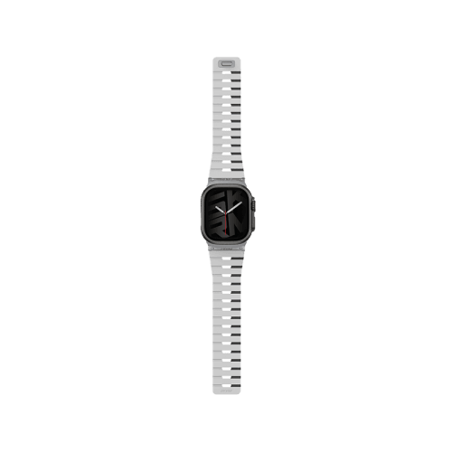 SkinArma Gemini Magnetic Watch Strap for Apple Watch 49/46/45MM - Chalk Black