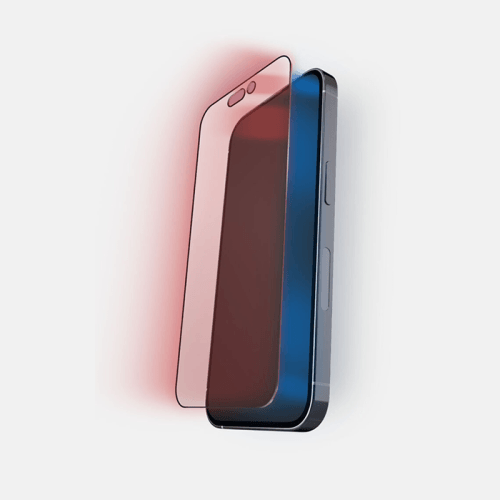 BodyGuardz Red Light Converter Glass Screen Protector for iPhone 16 Pro