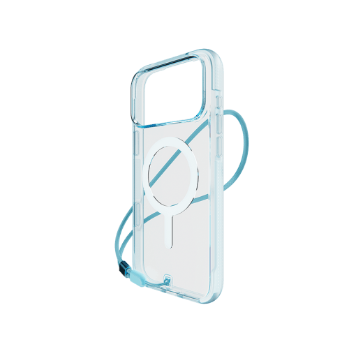 BodyGuardz Ace Pro MagSafe Case for iPhone 17 Pro Max - Sky Blue