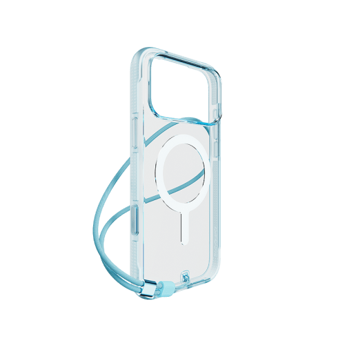 BodyGuardz Ace Pro MagSafe Case for iPhone 17 Pro - Sky Blue