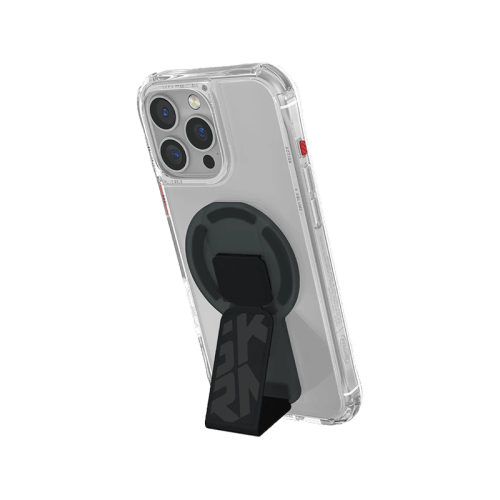 SkinArma Arch XE Phaze Smart Magnetic Grip-Stand - Black