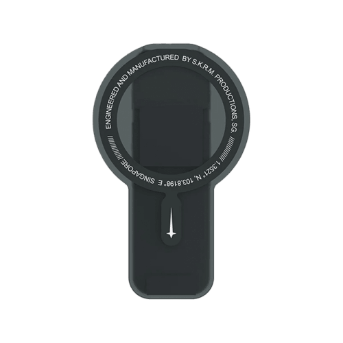 SkinArma Arch XE Phaze Smart Magnetic Grip-Stand - Black