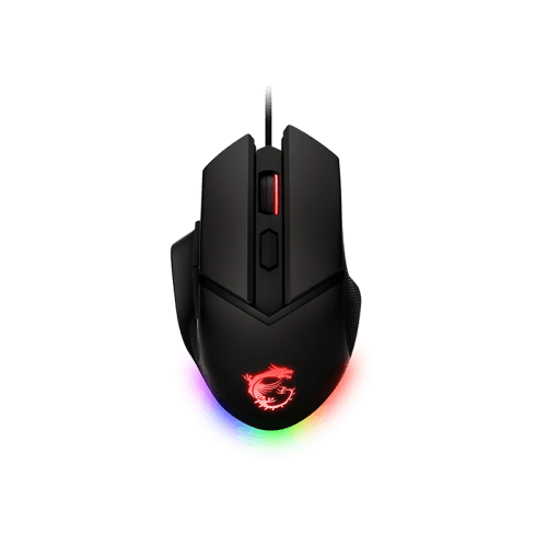 MSI Gaming Gear Clutch GM20 Elite Gaming Mouse - Black