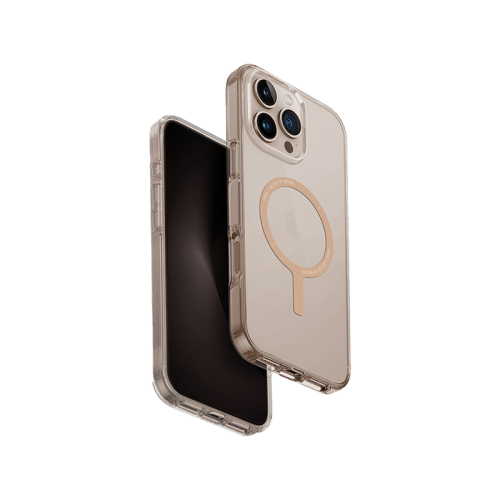 Uniq Hybrid Clario (Eco) MagSafe case for iPhone 16 Pro – Champagne Gold