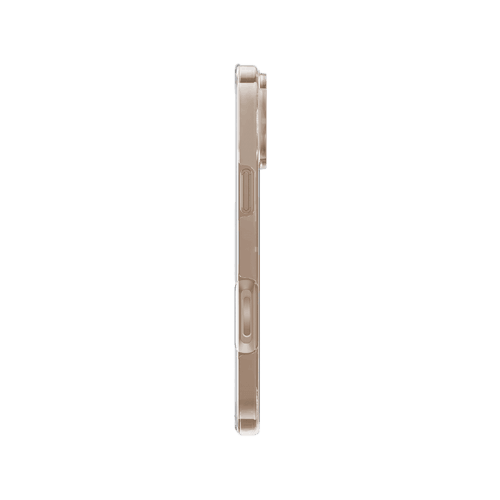 Uniq Hybrid Clario (Eco) MagSafe case for iPhone 16 Pro – Champagne Gold