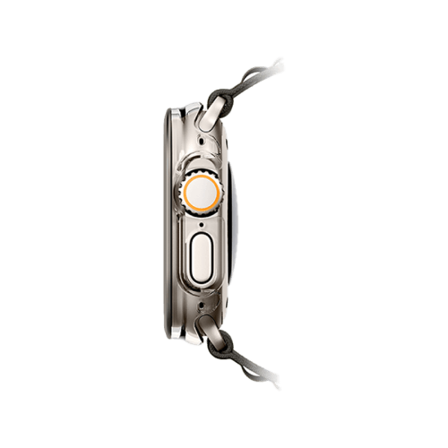 Uniq Voute Watch Case With Screen Protection for Apple Watch Ultra 49mm - Titanium Silver