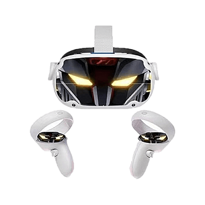Gamer Gear Mazinger Sticker For Oculus Quest 2 - Black