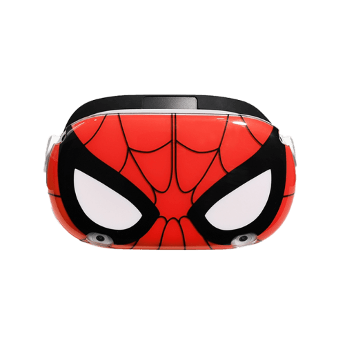 Gamer Gear Spiderman Front Cover For Oculus Quest 2 - Black