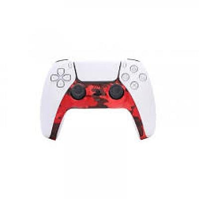 Gamer Gear PS5 Controller FacePlate - Camo Red