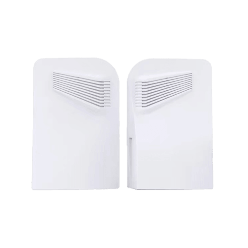 Gamer Gear PS5 Disc Console Faceplate with Fan - White