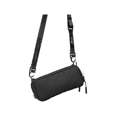 SkinArma Juno Bottle Sacoche Bag With Scout Lanyard - Black
