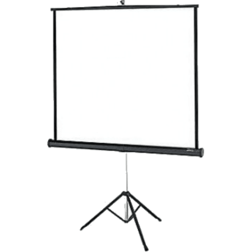 iView Tripod Projection Screen 180 X 180 CMS (100 Inches)