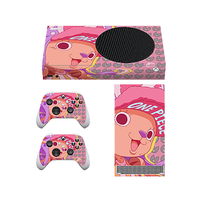 Gamer Gear Xbox Series S Console Faceplate Sticker - One Piece Tony Tony Chopper