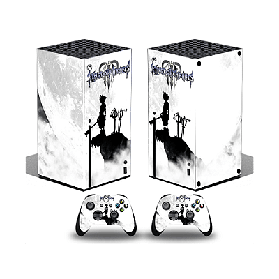 Gamer Gear Xbox Series X Console Faceplate Sticker - Kingdom Hearts