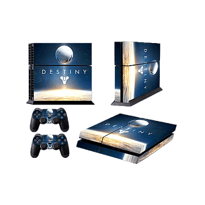Gamer Gear PS4 Console Faceplate Sticker - Destiny