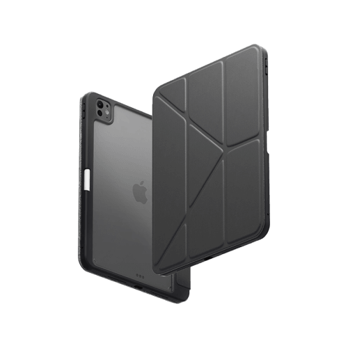 Uniq Moven Case for iPad Pro 13" M4 7th Gen - Charcoal Grey