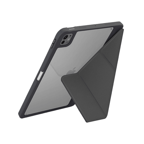 Uniq Moven Case for iPad Pro 13" M4 7th Gen - Charcoal Grey