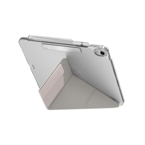 Uniq Camden Click Case for iPad 11" - Ivory