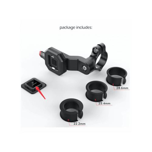 Swissten Easy Lock Bike - Black